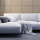 Akustikpanel 60x60 cm, 4 stk.