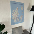 Filt Akustik panel 9mm med UV-print