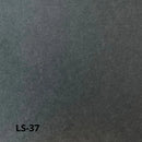 Farveprøve i mørk teal nuance, mærket med koden LS-37.