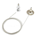 Wire ophæng til loft, 40 kg.