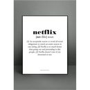 Netflix A4