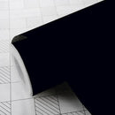 Mat ensfarvet folie - 070 black mat - Signcom