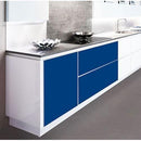 Folie til køkkenlåger - 067 blå - Signcom