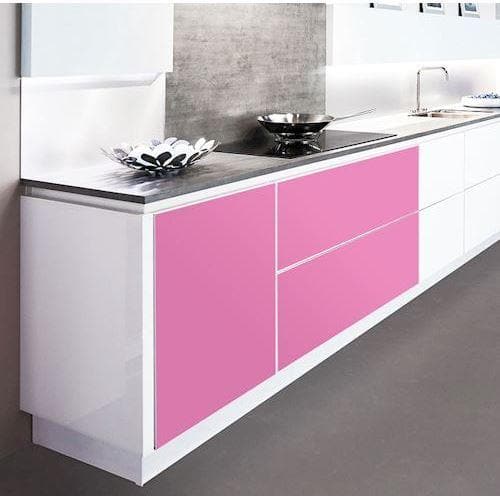 Folie til køkkenlåger - 045 blød pink - Signcom