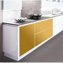 Folie til køkkenlåger - 090 guld metallic - Signcom