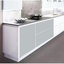 Folie til køkkenlåger - 072 lysegrå - Signcom