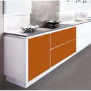 Folie til køkkenlåger - 083 nøddebrun - Signcom