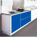 Folie til køkkenlåger - 098 signal blå - Signcom