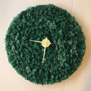 OEKOBOARD Premium - Mørk mos cirkel + ur