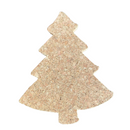 Juletræ udskåret i 5 mm kork.