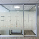 Sandblæst design T9  - 120 cm. - Signcom