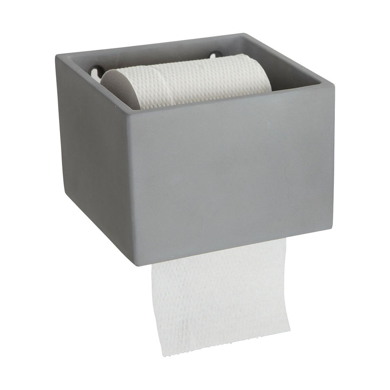 House Doctor Toiletpapirholder, Cement