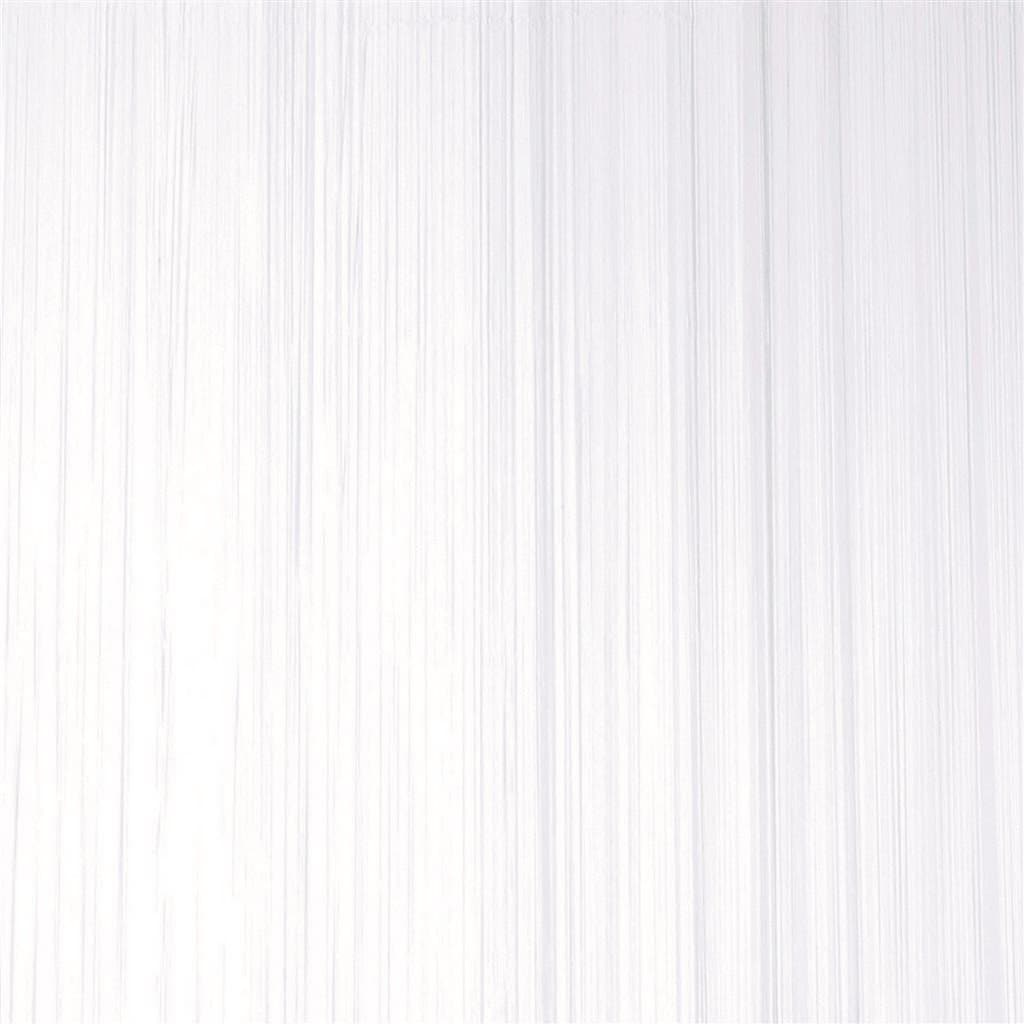 Flueforhæng Niagara 90x200 cm - hvid