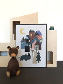 Smiling in the City A3