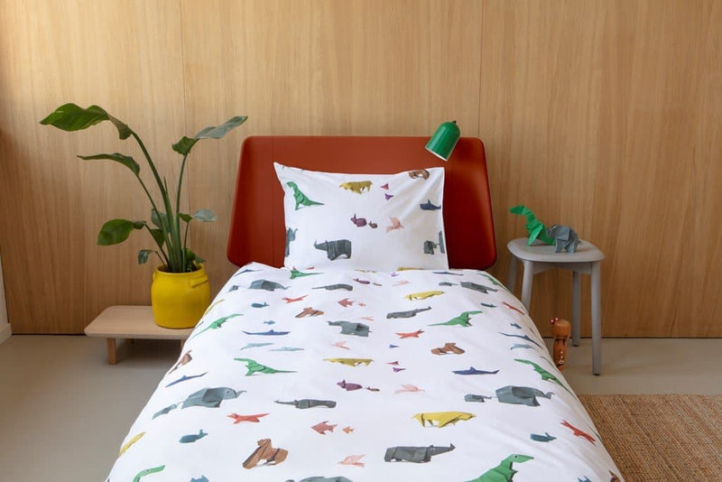 Snurk -  Origami Zoo sengetøj