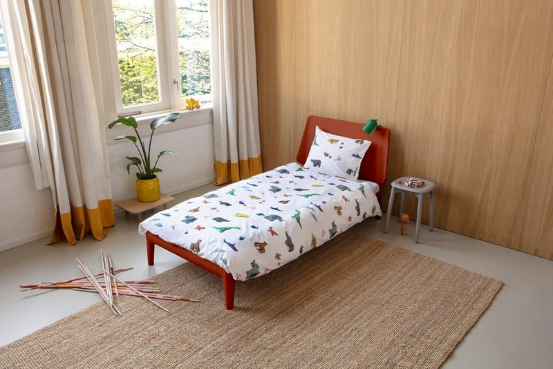 Snurk -  Origami Zoo sengetøj