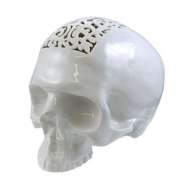 Skull beauty - Liseborg.dk