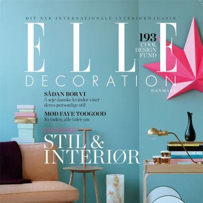 ELLE Decoration - Liseborg.dk