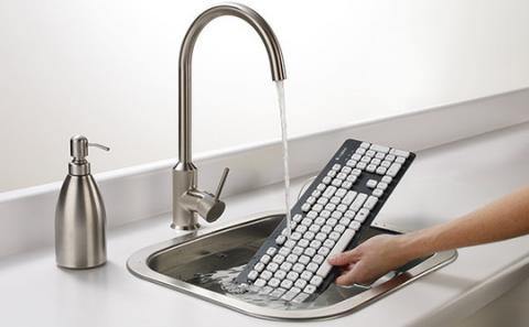 Vask tastaturet - Liseborg.dk