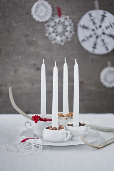 DIY Fredag: Adventskranse, som ikke rigtigt er kranse