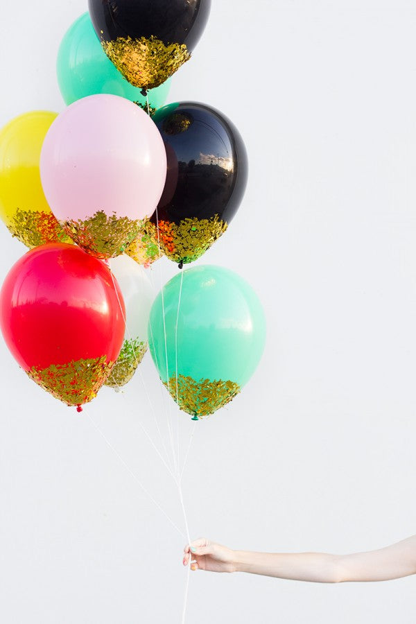 DIY Tirsdag: Glimmer balloner til nytår