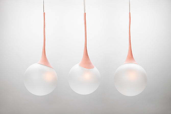 Bubblegum lamp