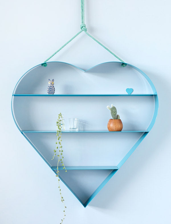 Heart Shelf fra Bride&Wolfe