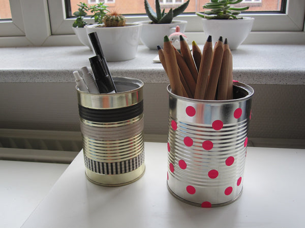 DIY Fredag: Blyantsholder af konservesdåse