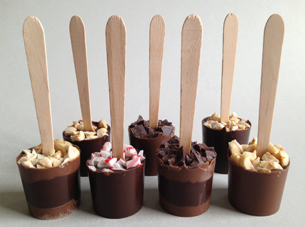 DIY Fredag: Lav lækre chokoladeskeer