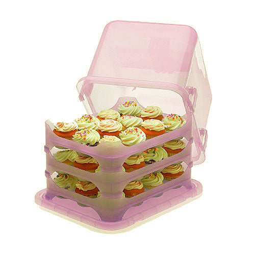 Cupcake transportkasse