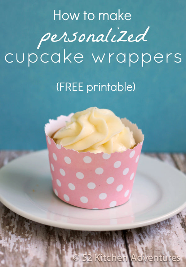 DIY Fredag: Lav pænt omslag til cupcakes