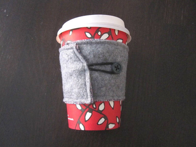 DIY Fredag: Sy en kop-varmer til to-go kopper