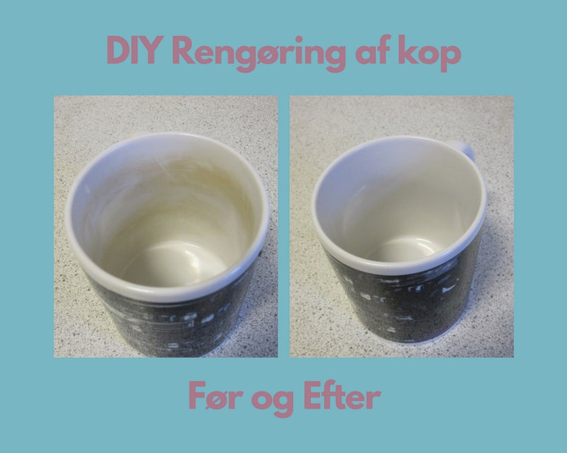 DIY Fredag: Vask rande af kop