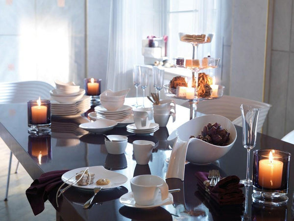 Elegant servering - Liseborg.dk