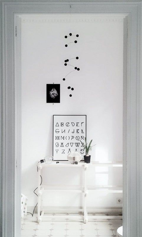 DIY Fredag: Lav en moderne mobile