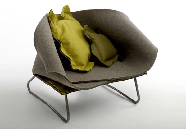The Felt Up Chair