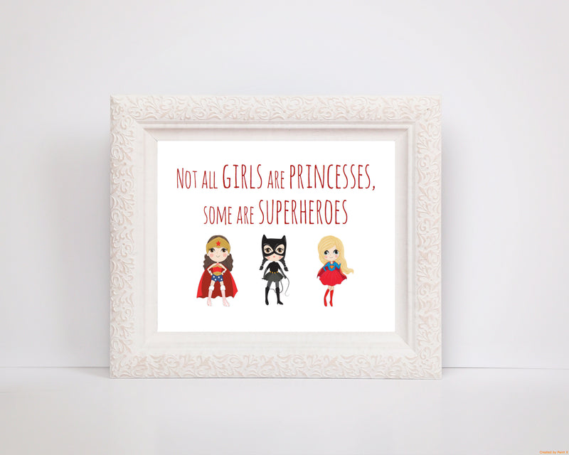 Plakat Tirsdag: Kvindelige superhelte