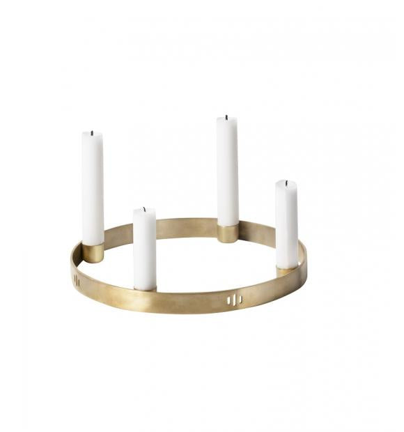 Adventsstage til fire lys