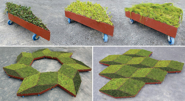 Fields on Wheels