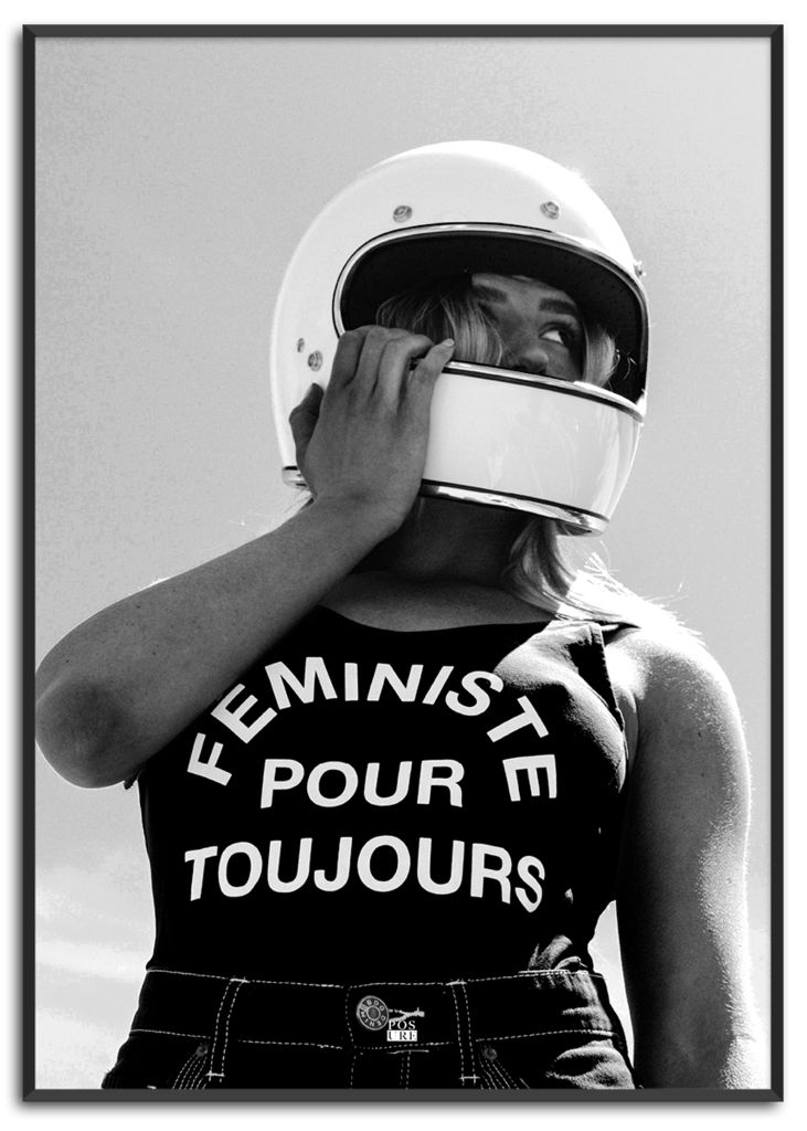 Plakat Tirsdag: Forever feminist plakat