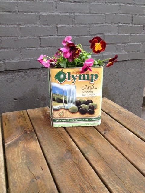 Urban Gardening i min have