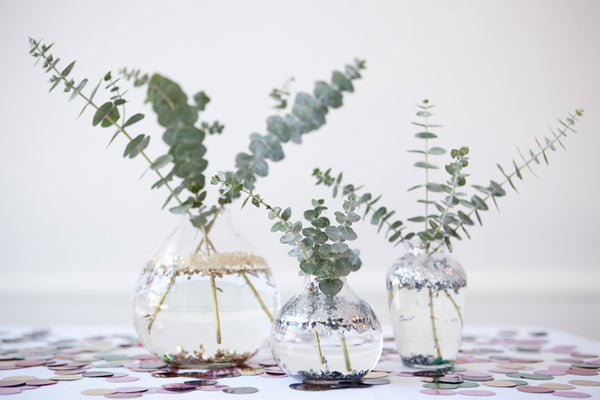 DIY Fredag: Glimmer i vase