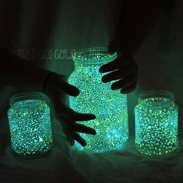 Selvlysende glas