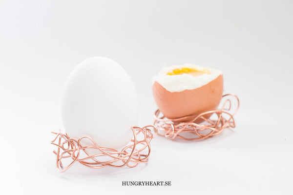 DIY Fredag: Æggebæger af metalwire