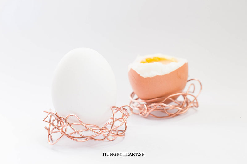 DIY Fredag: Æggebæger af metalwire