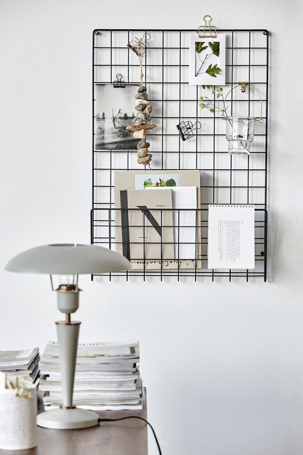 DIY Fredag: Opslagstavle af gitter
