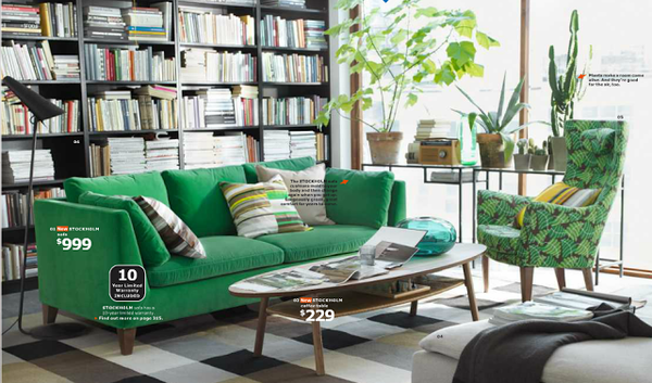 IKEAs nye katalog