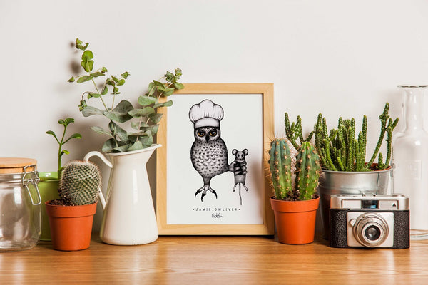 Plakat Tirsdag: Thit Lin Illustrations