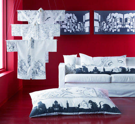 Manga møder IKEA