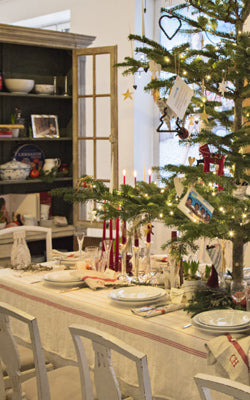 Julefrokostbordpynt